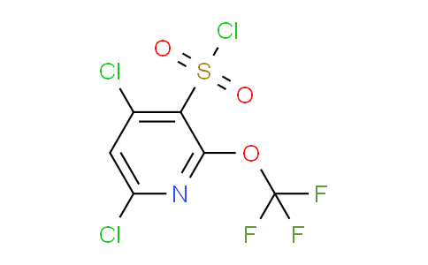 AM220231 | 1806123-14-7 | 4,6-Dichloro-2-(trifluoromethoxy)pyridine-3-sulfonyl chloride