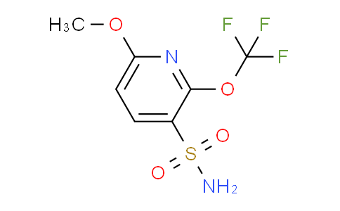 AM220234 | 1803550-41-5 | 6-Methoxy-2-(trifluoromethoxy)pyridine-3-sulfonamide