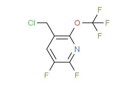 AM220235 | 1803469-59-1 | 5-(Chloromethyl)-2,3-difluoro-6-(trifluoromethoxy)pyridine