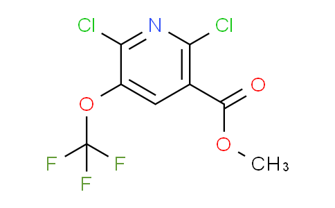 AM220236 | 1804555-62-1 | Methyl 2,6-dichloro-3-(trifluoromethoxy)pyridine-5-carboxylate