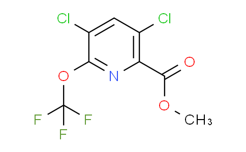 AM220237 | 1803537-68-9 | Methyl 3,5-dichloro-2-(trifluoromethoxy)pyridine-6-carboxylate