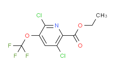 AM220239 | 1803640-55-2 | Ethyl 2,5-dichloro-3-(trifluoromethoxy)pyridine-6-carboxylate