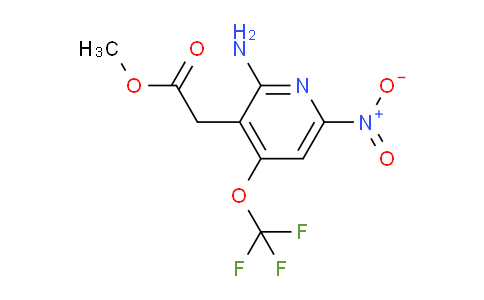 AM22024 | 1803446-37-8 | Methyl 2-amino-6-nitro-4-(trifluoromethoxy)pyridine-3-acetate