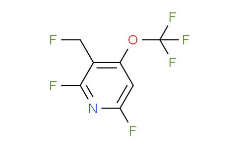 AM220242 | 1806124-86-6 | 2,6-Difluoro-3-(fluoromethyl)-4-(trifluoromethoxy)pyridine