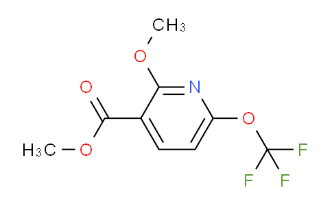 AM220243 | 1804033-20-2 | Methyl 2-methoxy-6-(trifluoromethoxy)pyridine-3-carboxylate
