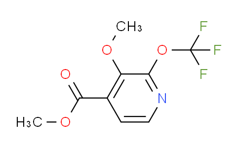 AM220245 | 1803549-83-8 | Methyl 3-methoxy-2-(trifluoromethoxy)pyridine-4-carboxylate
