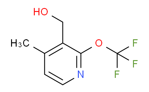 AM220246 | 1804609-67-3 | 4-Methyl-2-(trifluoromethoxy)pyridine-3-methanol