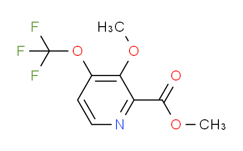 AM220247 | 1803482-34-9 | Methyl 3-methoxy-4-(trifluoromethoxy)pyridine-2-carboxylate