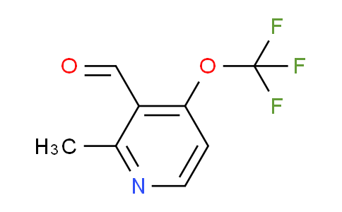 AM220248 | 1804033-81-5 | 2-Methyl-4-(trifluoromethoxy)pyridine-3-carboxaldehyde