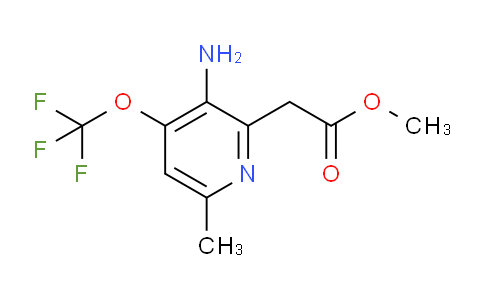 AM22025 | 1804575-95-8 | Methyl 3-amino-6-methyl-4-(trifluoromethoxy)pyridine-2-acetate