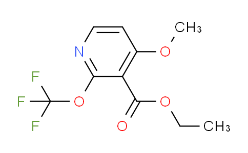 AM220252 | 1804615-30-2 | Ethyl 4-methoxy-2-(trifluoromethoxy)pyridine-3-carboxylate