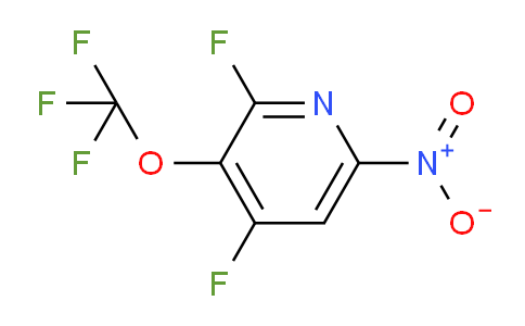 AM220253 | 1804612-69-8 | 2,4-Difluoro-6-nitro-3-(trifluoromethoxy)pyridine