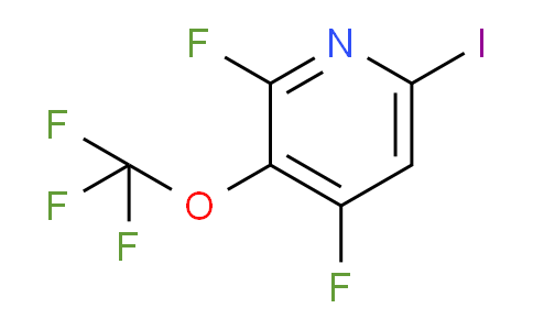 AM220257 | 1804559-70-3 | 2,4-Difluoro-6-iodo-3-(trifluoromethoxy)pyridine
