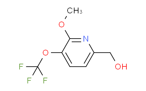 AM220258 | 1803975-87-2 | 2-Methoxy-3-(trifluoromethoxy)pyridine-6-methanol