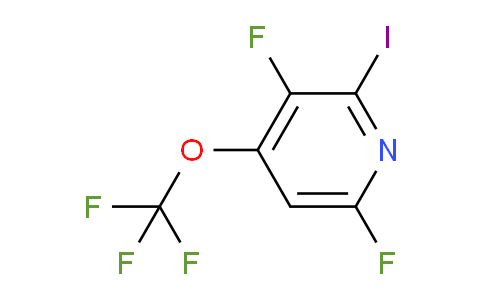 AM220259 | 1804529-83-6 | 3,6-Difluoro-2-iodo-4-(trifluoromethoxy)pyridine