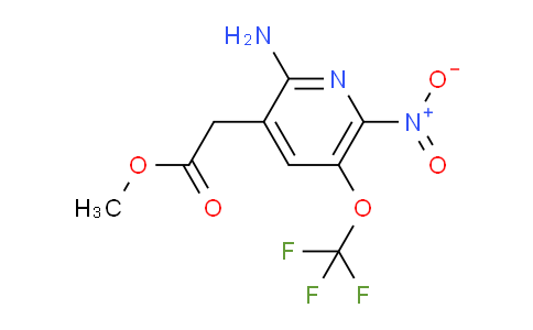AM22026 | 1804582-63-5 | Methyl 2-amino-6-nitro-5-(trifluoromethoxy)pyridine-3-acetate