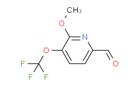 AM220260 | 1804505-77-8 | 2-Methoxy-3-(trifluoromethoxy)pyridine-6-carboxaldehyde