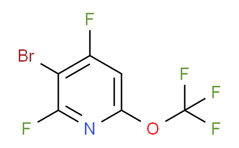 AM220261 | 1806095-60-2 | 3-Bromo-2,4-difluoro-6-(trifluoromethoxy)pyridine