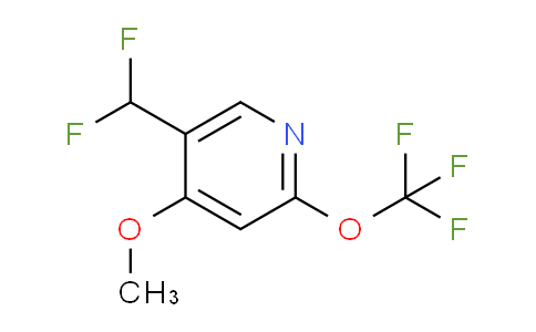AM220262 | 1803480-11-6 | 5-(Difluoromethyl)-4-methoxy-2-(trifluoromethoxy)pyridine
