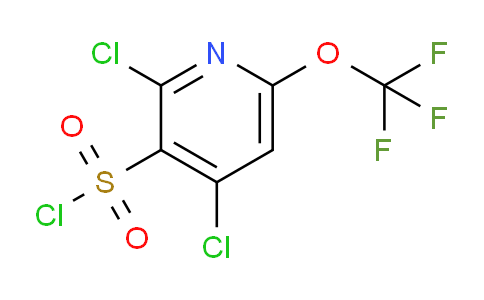 AM220263 | 1803984-28-2 | 2,4-Dichloro-6-(trifluoromethoxy)pyridine-3-sulfonyl chloride