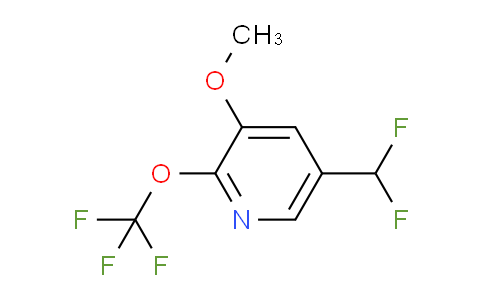 AM220264 | 1806089-62-2 | 5-(Difluoromethyl)-3-methoxy-2-(trifluoromethoxy)pyridine