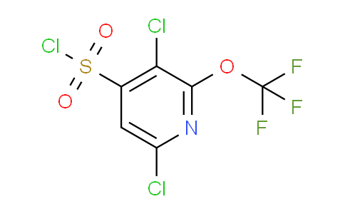 AM220267 | 1803641-05-5 | 3,6-Dichloro-2-(trifluoromethoxy)pyridine-4-sulfonyl chloride