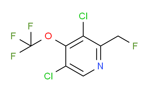 AM220268 | 1804470-64-1 | 3,5-Dichloro-2-(fluoromethyl)-4-(trifluoromethoxy)pyridine