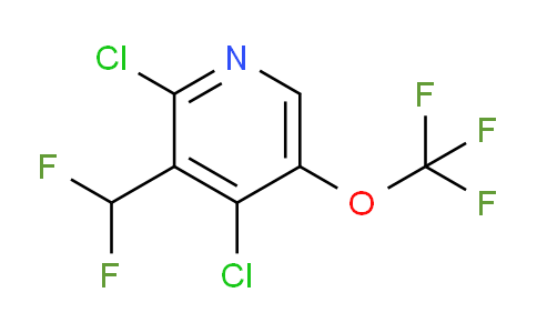 AM220270 | 1804029-48-8 | 2,4-Dichloro-3-(difluoromethyl)-5-(trifluoromethoxy)pyridine