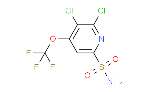 AM220271 | 1803634-69-6 | 2,3-Dichloro-4-(trifluoromethoxy)pyridine-6-sulfonamide