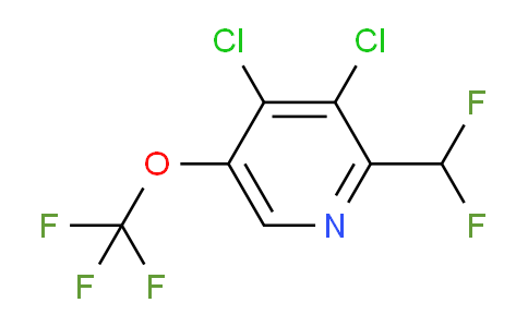 AM220274 | 1804561-97-4 | 3,4-Dichloro-2-(difluoromethyl)-5-(trifluoromethoxy)pyridine