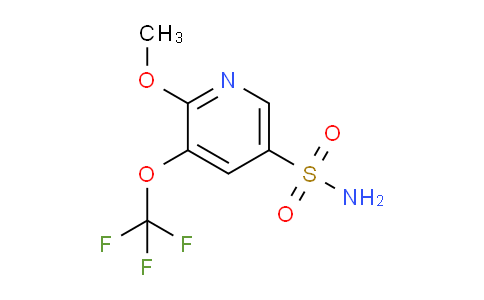AM220275 | 1804425-08-8 | 2-Methoxy-3-(trifluoromethoxy)pyridine-5-sulfonamide