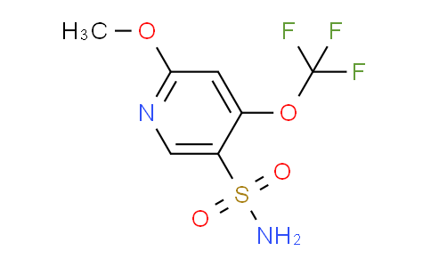 AM220276 | 1804507-01-4 | 2-Methoxy-4-(trifluoromethoxy)pyridine-5-sulfonamide