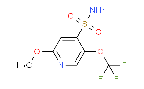 AM220277 | 1803932-18-4 | 2-Methoxy-5-(trifluoromethoxy)pyridine-4-sulfonamide