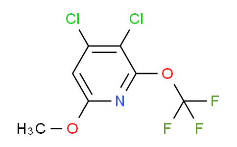 AM220278 | 1804560-45-9 | 3,4-Dichloro-6-methoxy-2-(trifluoromethoxy)pyridine