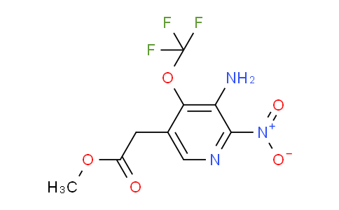 AM22028 | 1803654-62-7 | Methyl 3-amino-2-nitro-4-(trifluoromethoxy)pyridine-5-acetate