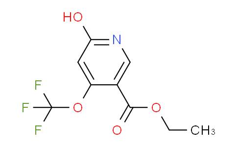 AM220282 | 1804008-80-7 | Ethyl 2-hydroxy-4-(trifluoromethoxy)pyridine-5-carboxylate
