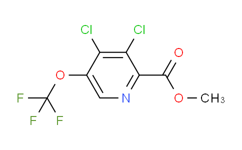AM220283 | 1803640-49-4 | Methyl 3,4-dichloro-5-(trifluoromethoxy)pyridine-2-carboxylate