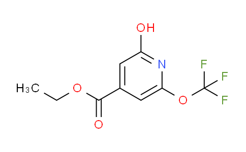 AM220284 | 1804593-35-8 | Ethyl 2-hydroxy-6-(trifluoromethoxy)pyridine-4-carboxylate