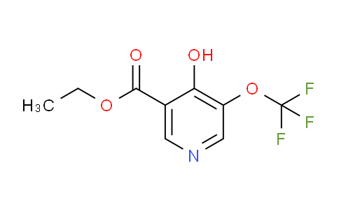 AM220285 | 1804009-12-8 | Ethyl 4-hydroxy-3-(trifluoromethoxy)pyridine-5-carboxylate