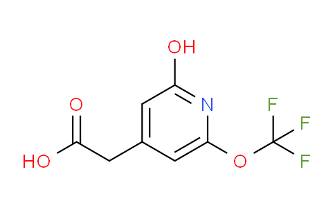 AM220287 | 1804503-10-3 | 2-Hydroxy-6-(trifluoromethoxy)pyridine-4-acetic acid