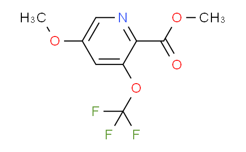 AM220288 | 1803549-87-2 | Methyl 5-methoxy-3-(trifluoromethoxy)pyridine-2-carboxylate