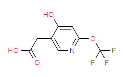 AM220289 | 1803632-78-1 | 4-Hydroxy-2-(trifluoromethoxy)pyridine-5-acetic acid