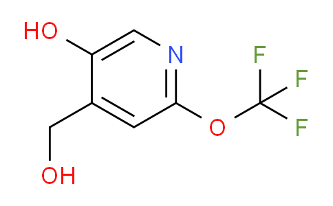 AM220291 | 1804008-44-3 | 5-Hydroxy-2-(trifluoromethoxy)pyridine-4-methanol