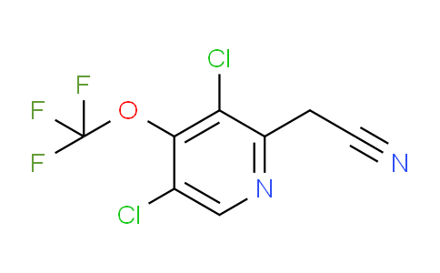 AM220292 | 1806095-07-7 | 3,5-Dichloro-4-(trifluoromethoxy)pyridine-2-acetonitrile
