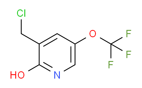 AM220295 | 1804007-60-0 | 3-(Chloromethyl)-2-hydroxy-5-(trifluoromethoxy)pyridine