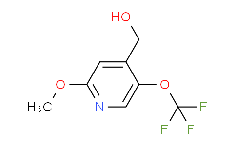 AM220296 | 1804295-58-6 | 2-Methoxy-5-(trifluoromethoxy)pyridine-4-methanol