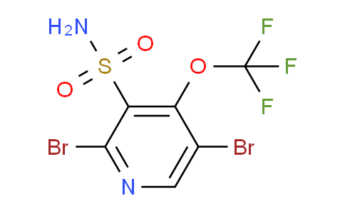 AM220297 | 1805987-04-5 | 2,5-Dibromo-4-(trifluoromethoxy)pyridine-3-sulfonamide