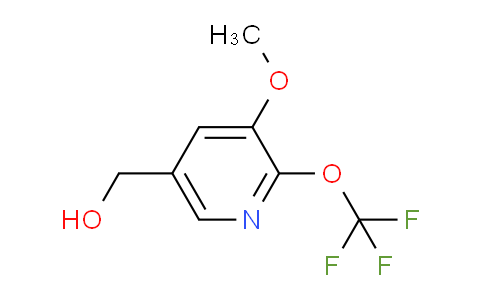 AM220298 | 1804295-79-1 | 3-Methoxy-2-(trifluoromethoxy)pyridine-5-methanol