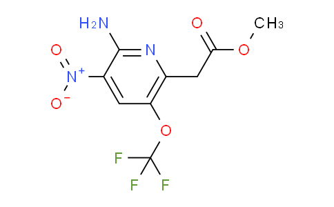 AM22030 | 1806104-94-8 | Methyl 2-amino-3-nitro-5-(trifluoromethoxy)pyridine-6-acetate
