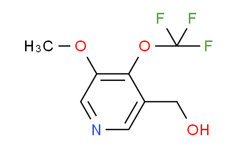 AM220300 | 1804295-92-8 | 3-Methoxy-4-(trifluoromethoxy)pyridine-5-methanol
